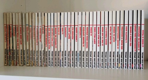 Dylan dog speciali 40 - dog,