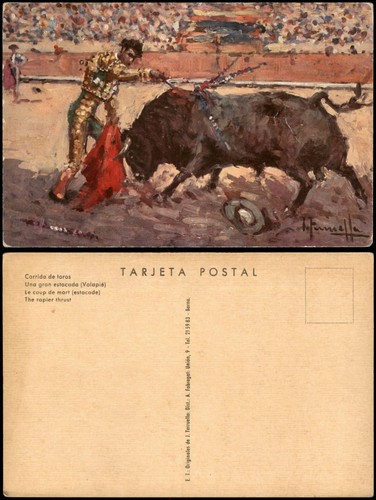 Spagna corrida toros una - spagna, de