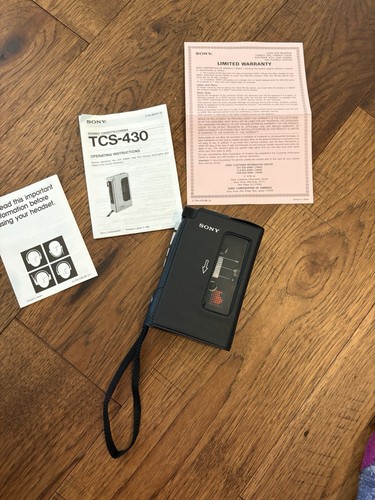 Vintage sony tcs - vintage, nero