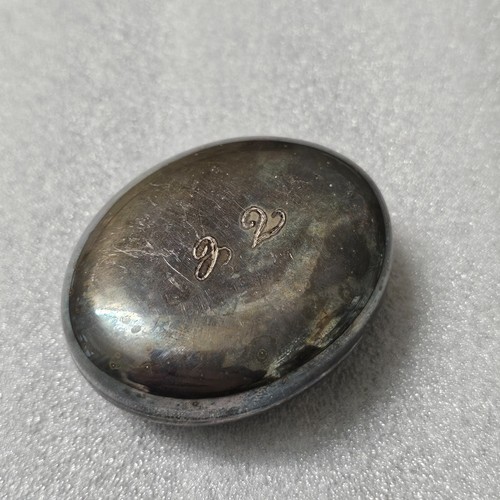 Cofanetto portapillole argento - portapillole,