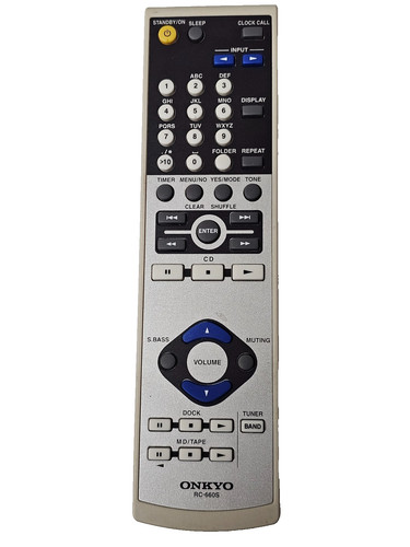 Telecomando originale onkyo - telecomando,