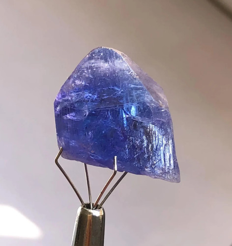 Colore tanzanite grezza - tanzanite,