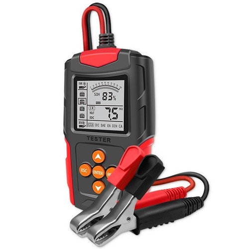 Tester batteria digitale 12v - batteria,