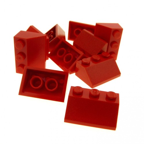 10x lego mattoncino - lego, 2x3