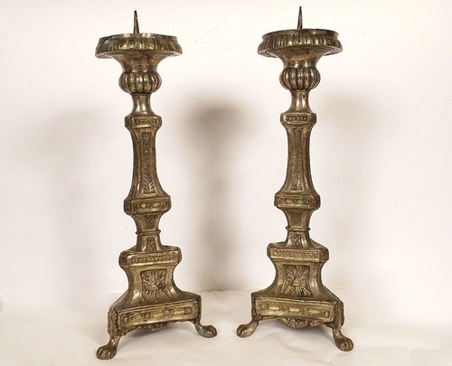 Coppia candelabri chiesa - candelabri, da