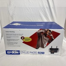 Epson Stylus Photo R200 Inkjet