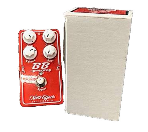 Xotic preamp spedizione - bb-preamp,