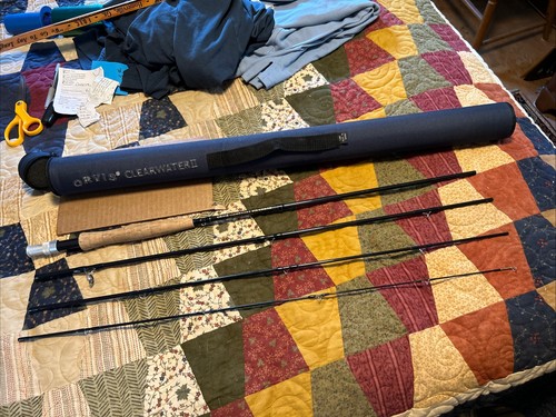 Orvis fly rod - clearwater, ii