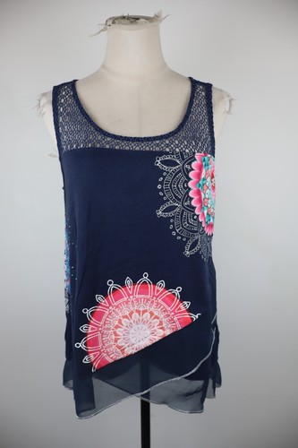 Desigual maglia canotta - maglia, top