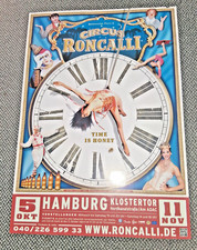 manifesto 2012 CIRCO RONCALLI