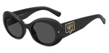 CHIARA FERRAGNI 7004/S 50 807IR Sunglasses Black Nero Occhiale Sole