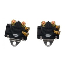 2 pezzi solenoide relè pompa avviamento inclinazione trim per Mercruiser