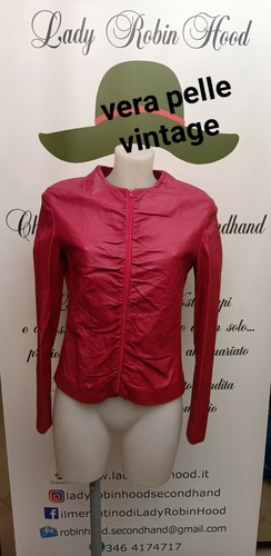Giacca giubbino vera pelle - giacca,