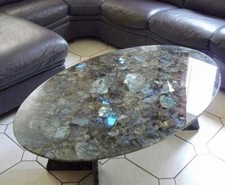 Tavolo centrale ovale in