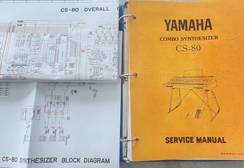 Yamaha cs80 combo - cs-80,