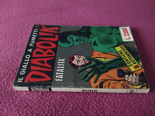 Diabolik numero 327 ristampa - diabolik,