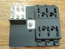 FUSE TERMINAL BLOCK PANEL
