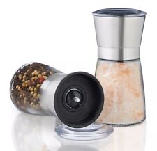 Macina pepe manuali Macinapepe in vetro Tritatutto manuale Dosatore spezie