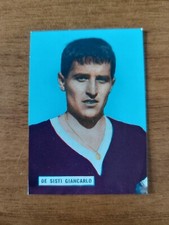 FIGURINA CARTONATA CALCIATORI FOTOCALCIO  FIORENTINA- DE SISTI  N° 72 NEW (3205)