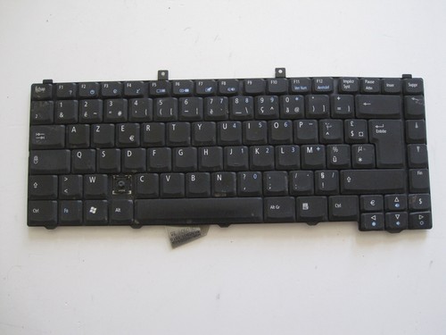 Une touche clavier français - une,