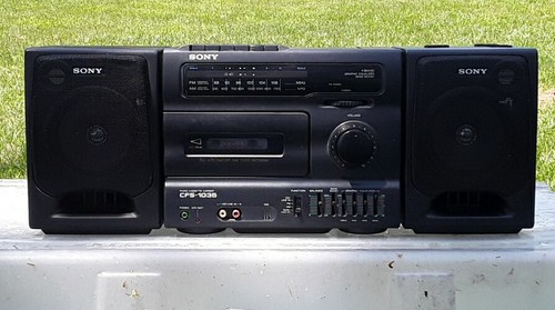 Sony cfs 1035 boombox parti - cfs-1035,