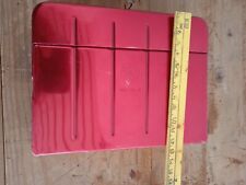 Schedario Resisto modello 100-32-0 industriale Scatola In Metallo Rosso Vintage