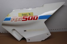 1986 SUZUKI RG500 RIGHT SIDE