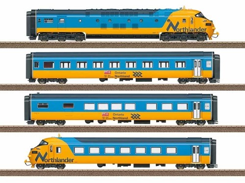 Trix 22975 treno - 22975, onr