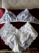 completino intimo vintage La Perla in pizzo taglia 2 - 44 mai usato