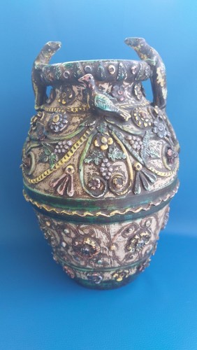 Secolo museale vaso - ix,