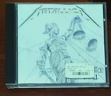 Metallica And Justice for All CD usato ottime condizioni