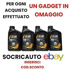 4 Litri Olio Motore Per Auto  Selenia Pure Energy Digitek  Acea C2 0w30 