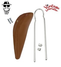 Sedile banana vinile marrone - sedile,
