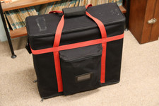 Custodia da viaggio unità effetto rack CP Case 3U custodia rigida morbida imbottita