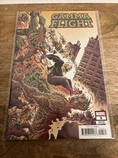Gamma Flight Marvel Comics