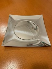 Sambonet n. 8 sottopiatti quadrati linea Q in acciao inox 18/10