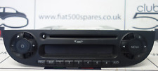 Fiat 500 Nero Stereo / Lettore