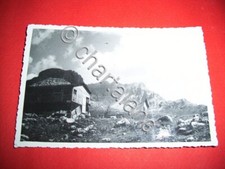 Cartolina Piani di Bobbio - La Casetta Alpina 1951.