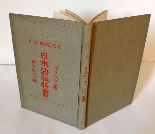 Berlitz japanese nippon kyo - berlitz,japanese(nippon,