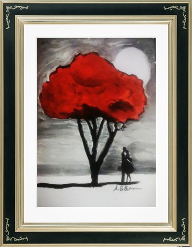 Quadro innamorati chiaro - al,