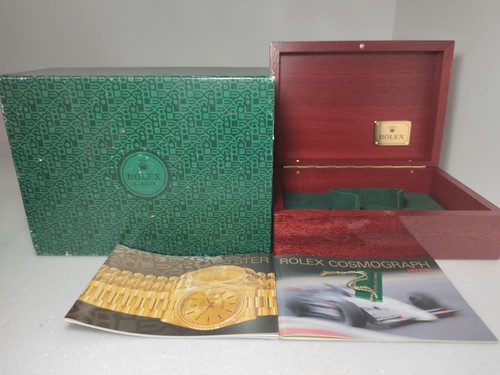 Scatola originale rolex - originale,