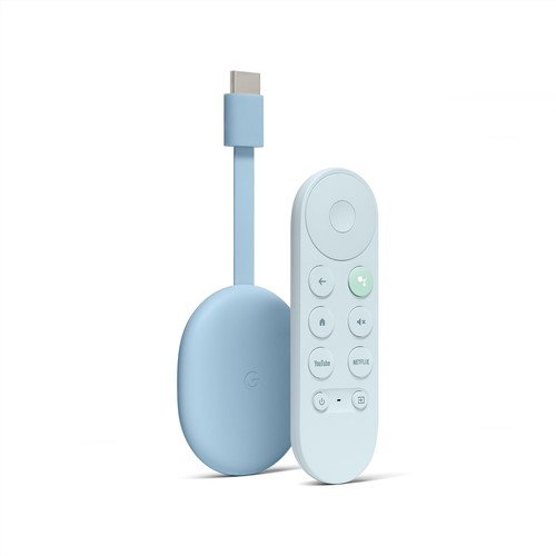 Chromecast con google - con, (4k)