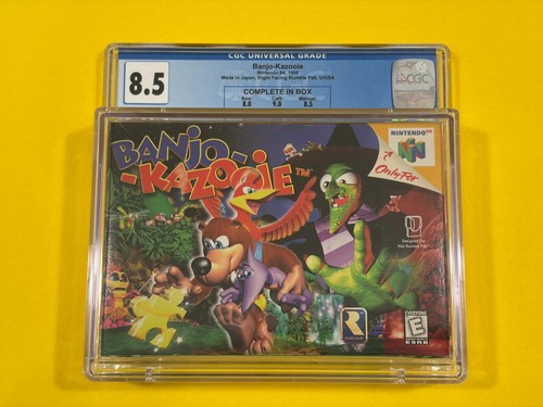 Banjo kazooie stampa - banjo-kazooie, (1a