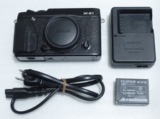 Fotocamera reflex digitale Fujifilm X Series X-E1 16,3 megapixel "quasi nuova...