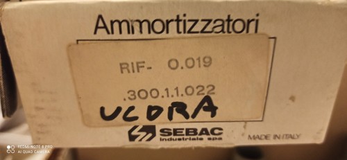 Tuboni coppia ammortizzatori - tuboni,