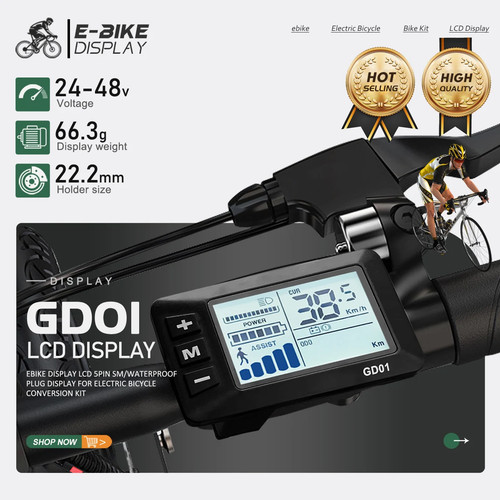 Display lcd bicicletta - ,