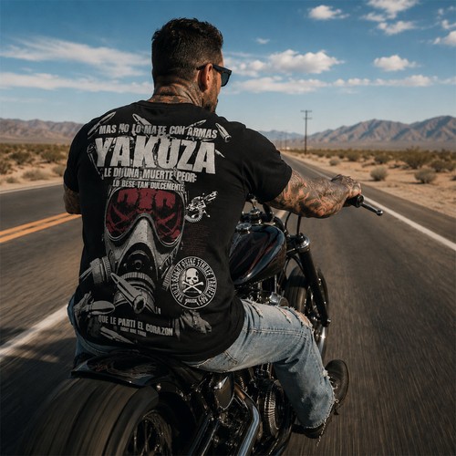 Nuova shirt yakuza uomo peor - nuova,