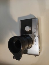 Olympus PEN-F Silver With Microscope Adapter