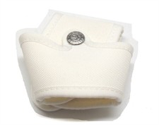 Porta manette Vega aperto 2P77 cordura Bianco