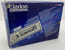 PARZIALMENTE FUNZIONANTE NON SUONA LA MAGGIOR PARTE DEI DISCHI CLARON DX-715 SINGLE DIN AUTO STEREO